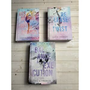 Dark & Disturbed Off Balance series by Lucia Franco Rare special edition New